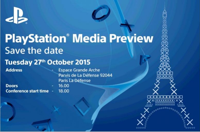 Sony назвала время своей конференции на выставке Paris Games Week - фото 1