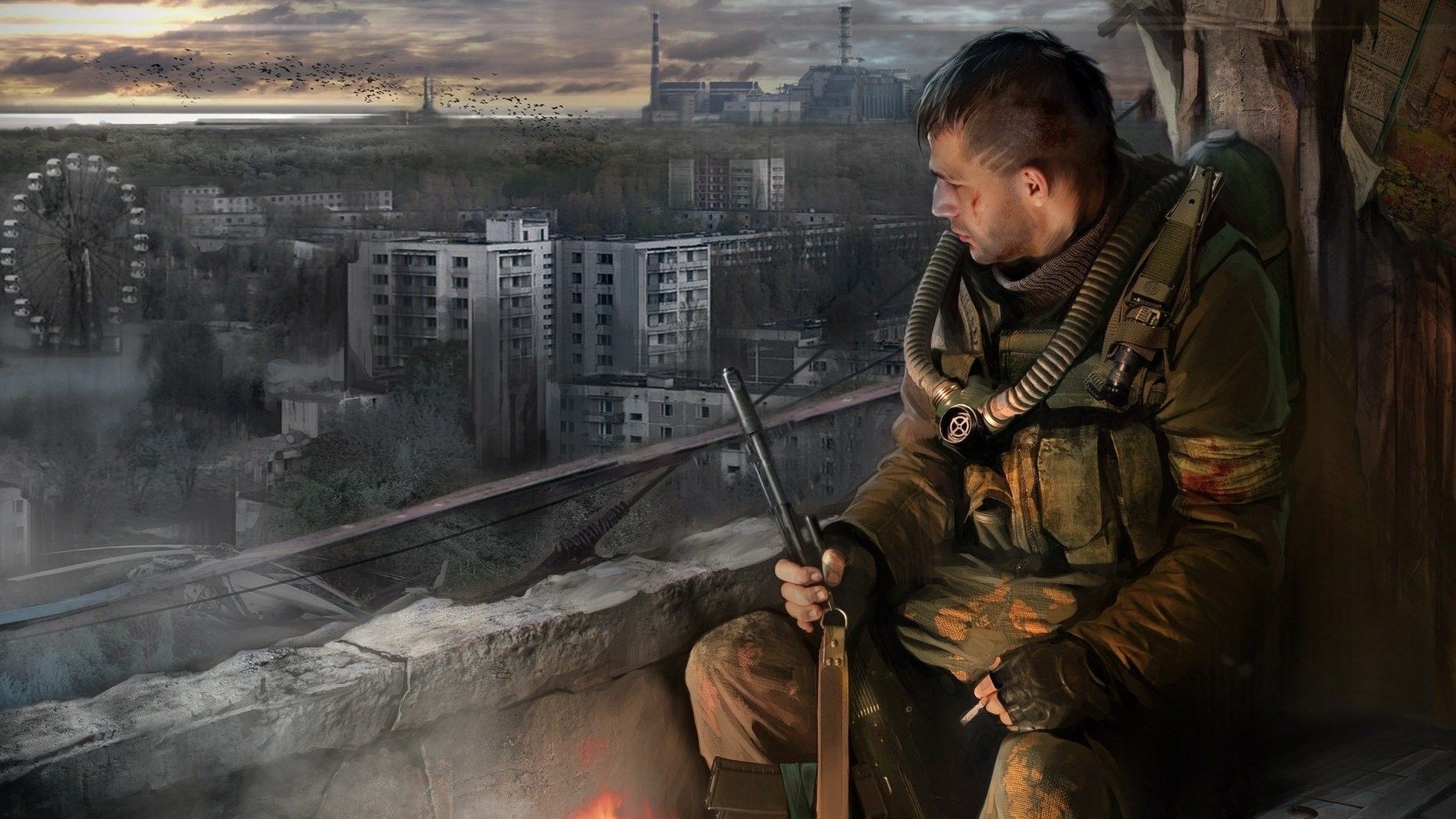 Авторы S.T.A.L.K.E.R. 2 показали фотографию своего офиса — там есть фото Киану Ривза - изображение обложка