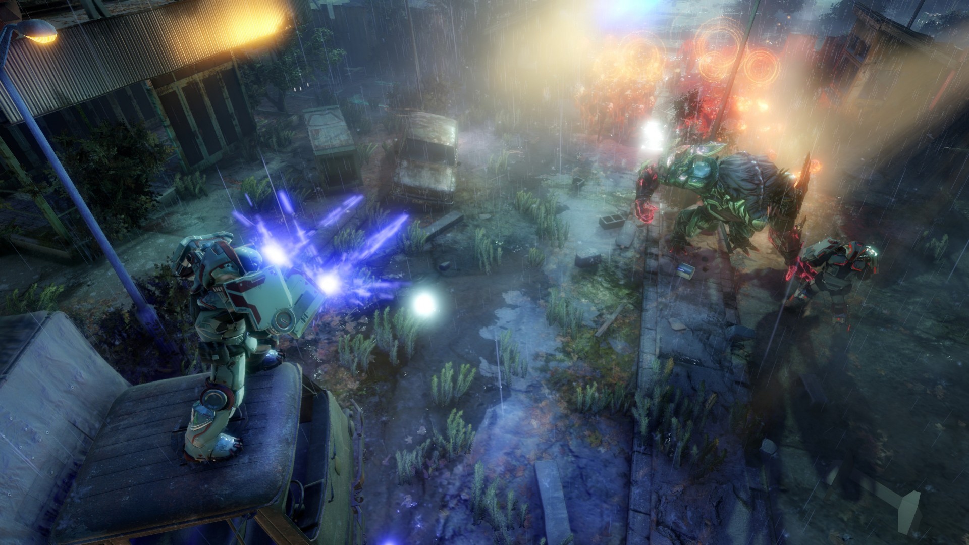 Герои Alienation воюют с инопланетной угрозой в новом трейлере - изображение обложка