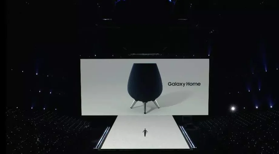 Samsung представила умную колонку Galaxy Home с помощником Bixby - фото 1