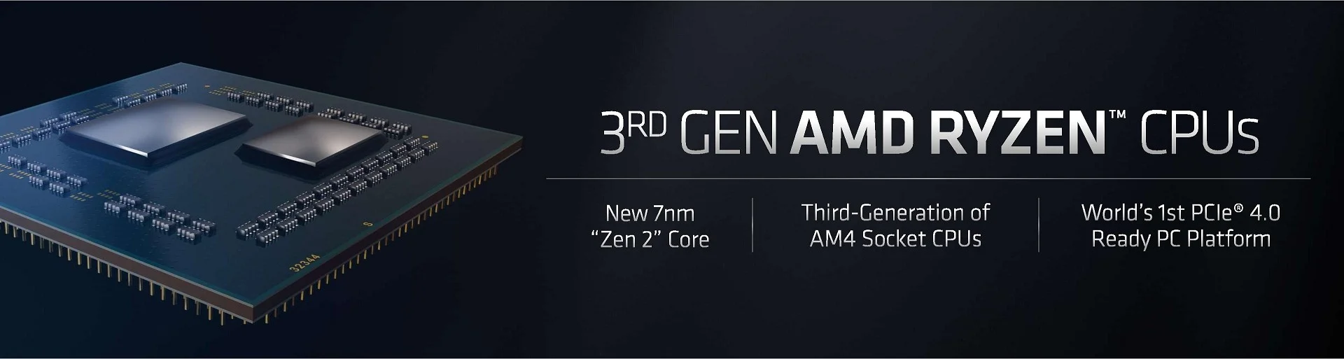 Официально: процессоры Ryzen третьего поколения выпустят 7 июля - фото 1