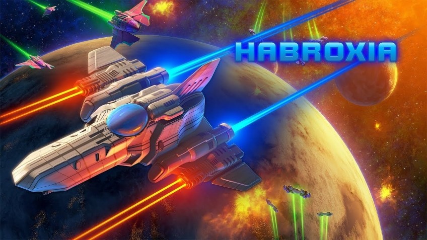 Космический ретрошутер Habroxia выйдет уже в этом месяце - изображение обложка
