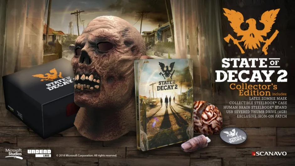 Коллекционное издание State of Decay 2 продаётся без игры - фото 1