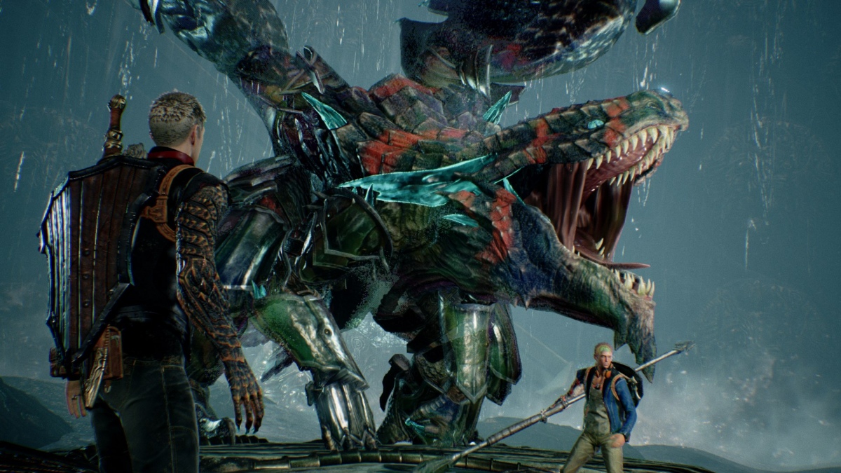 Авторы Scalebound поделились новыми картинками из игры - изображение 3 Авторы Scalebound поделились новыми картинками из игры - фото 3