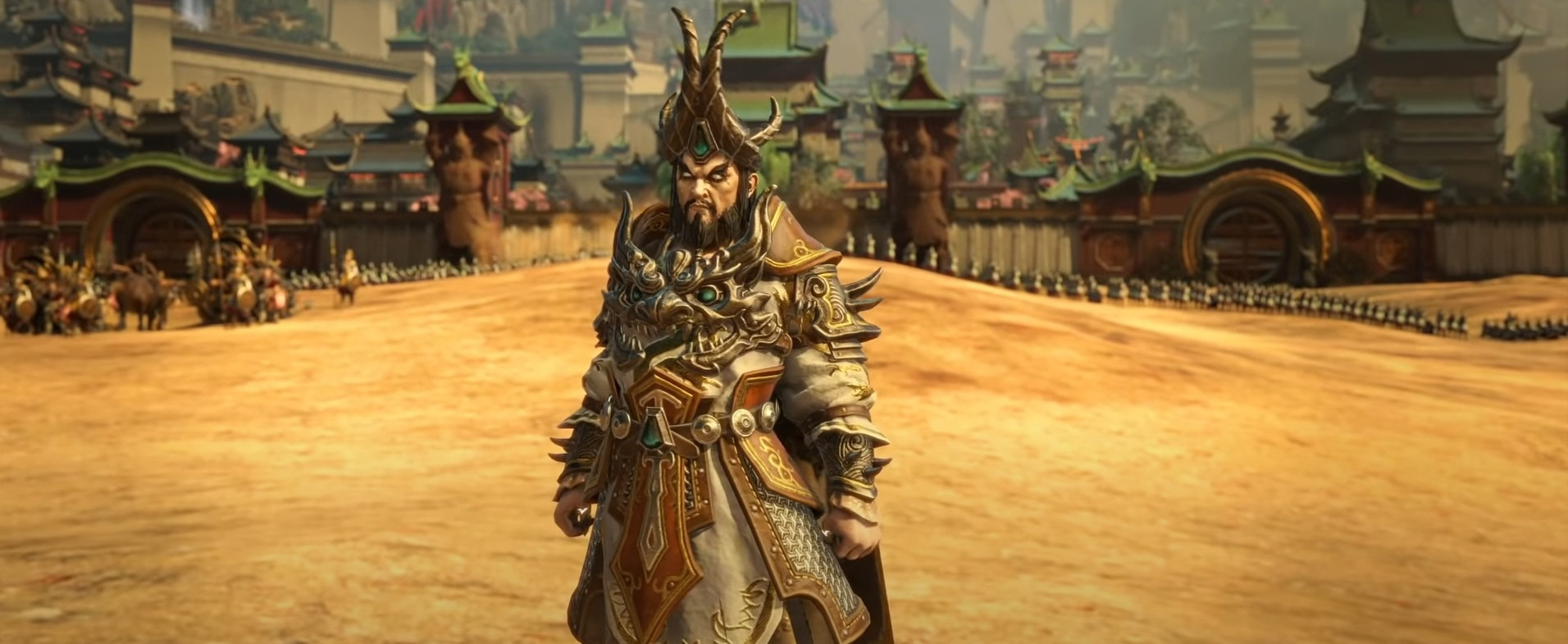 Небесная империя Катай стала центром нового ролика Total War Warhammer III - изображение обложка