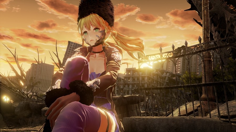 Code Vein: спасать и разрушать начнём в сентябре - изображение обложка