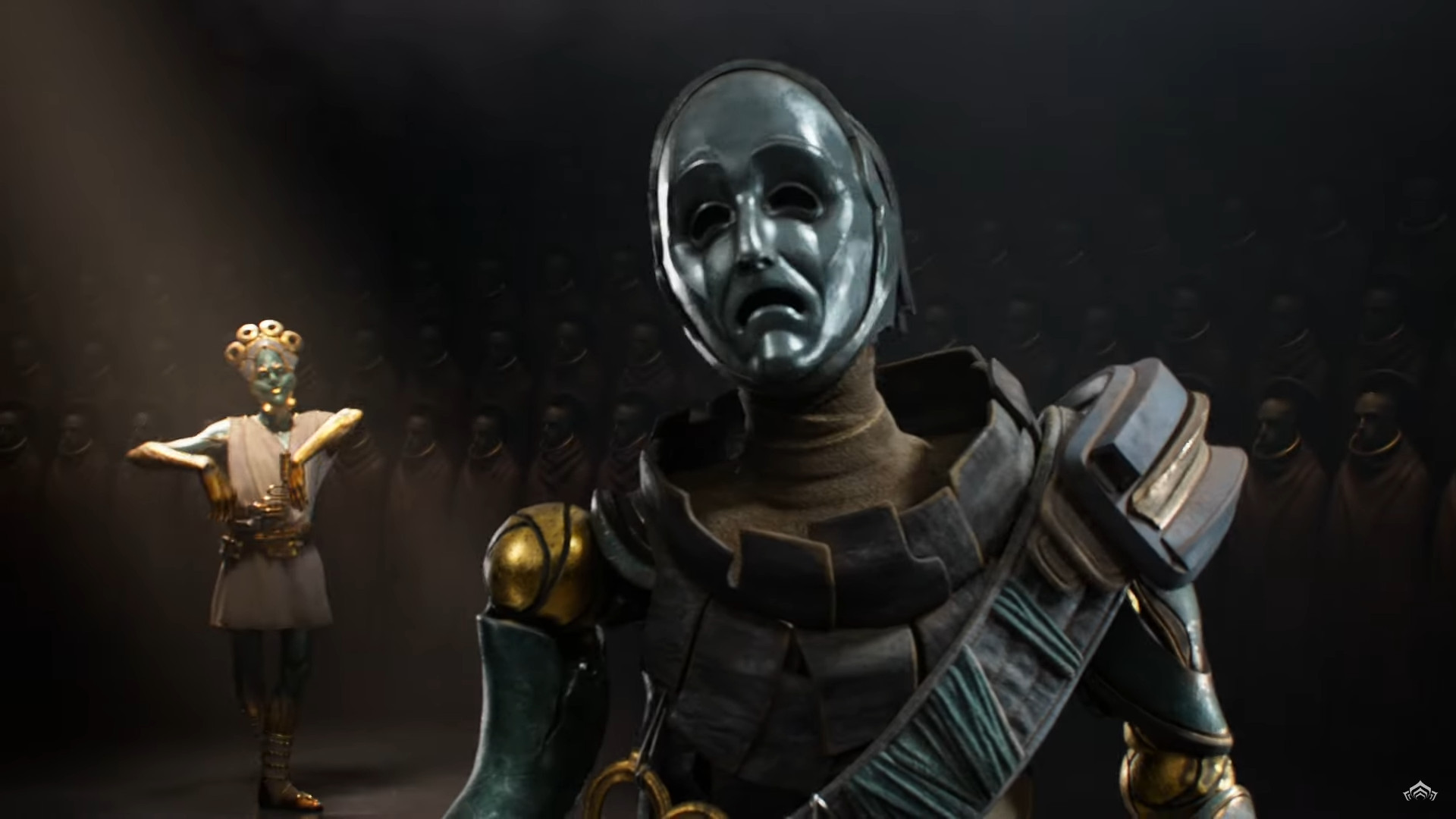 Авторы Warframe показали атмосферный трейлер дополнения «Парадокс Дувири» - изображение обложка