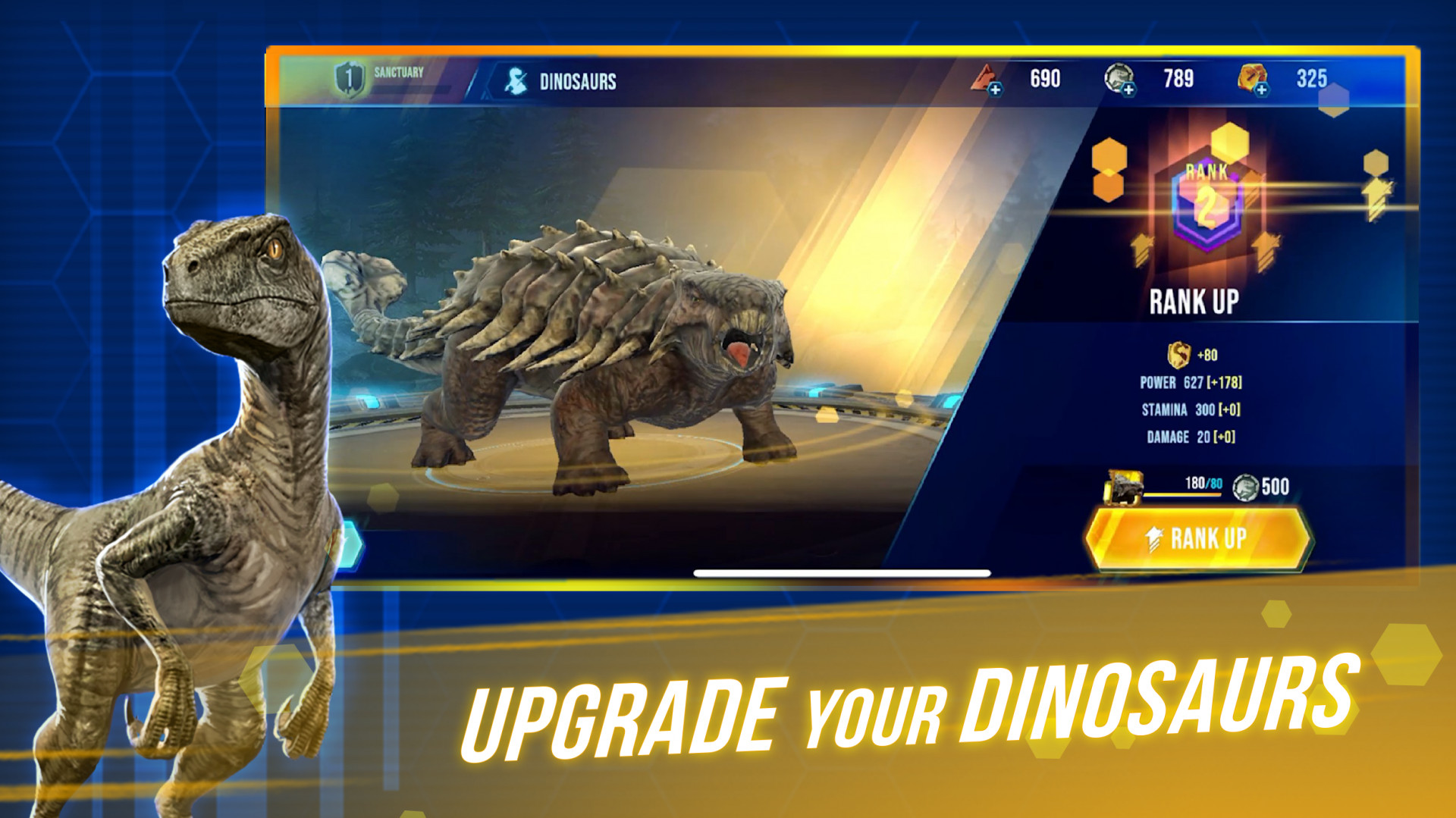 На Android и iOS вышла Jurassic World Primal Ops, где нужно приручать  динозавров — Игромания