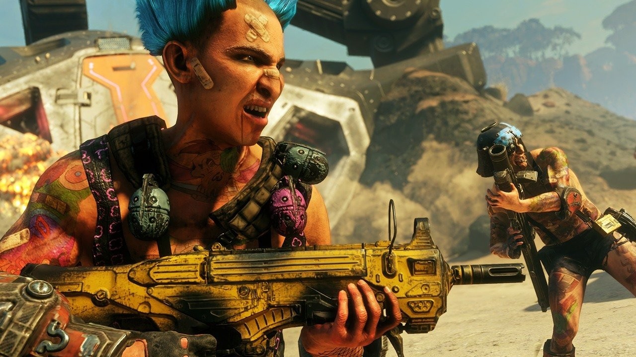 RAGE 2 в Steam защищена Denuvo, а в клиенте Bethesda — нет: на РС шутер «взломали» - изображение обложка