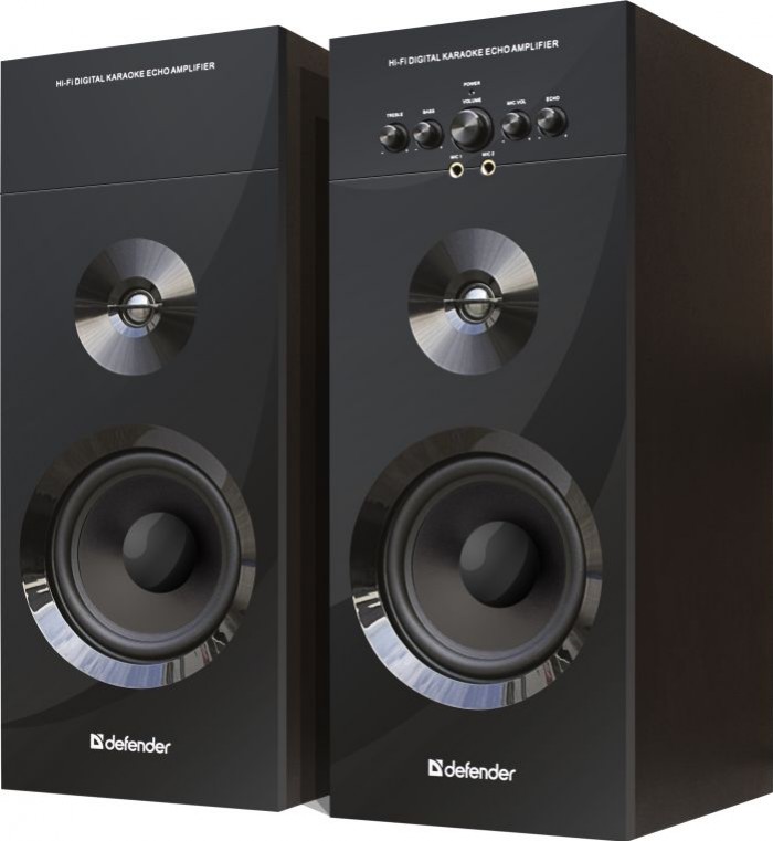 Defender представила мощную акустику формата 2.0 - изображение обложка