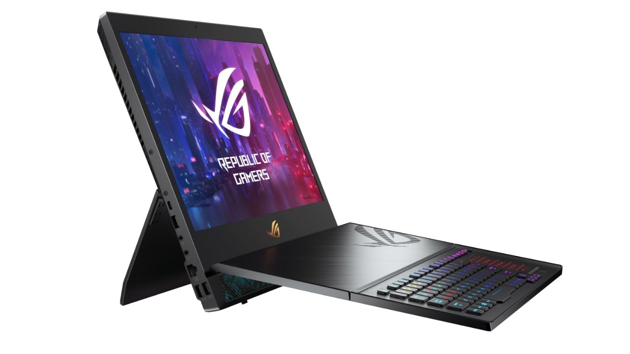 ASUS ROG Mothership — игровой моноблок с топовым железом - изображение обложка