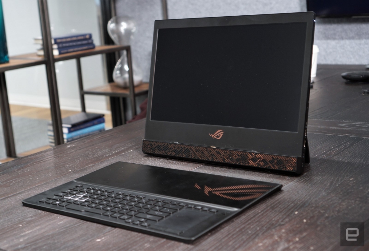 ASUS ROG Mothership — игровой моноблок с топовым железом - изображение 3 ASUS ROG Mothership — игровой моноблок с топовым железом - фото 3