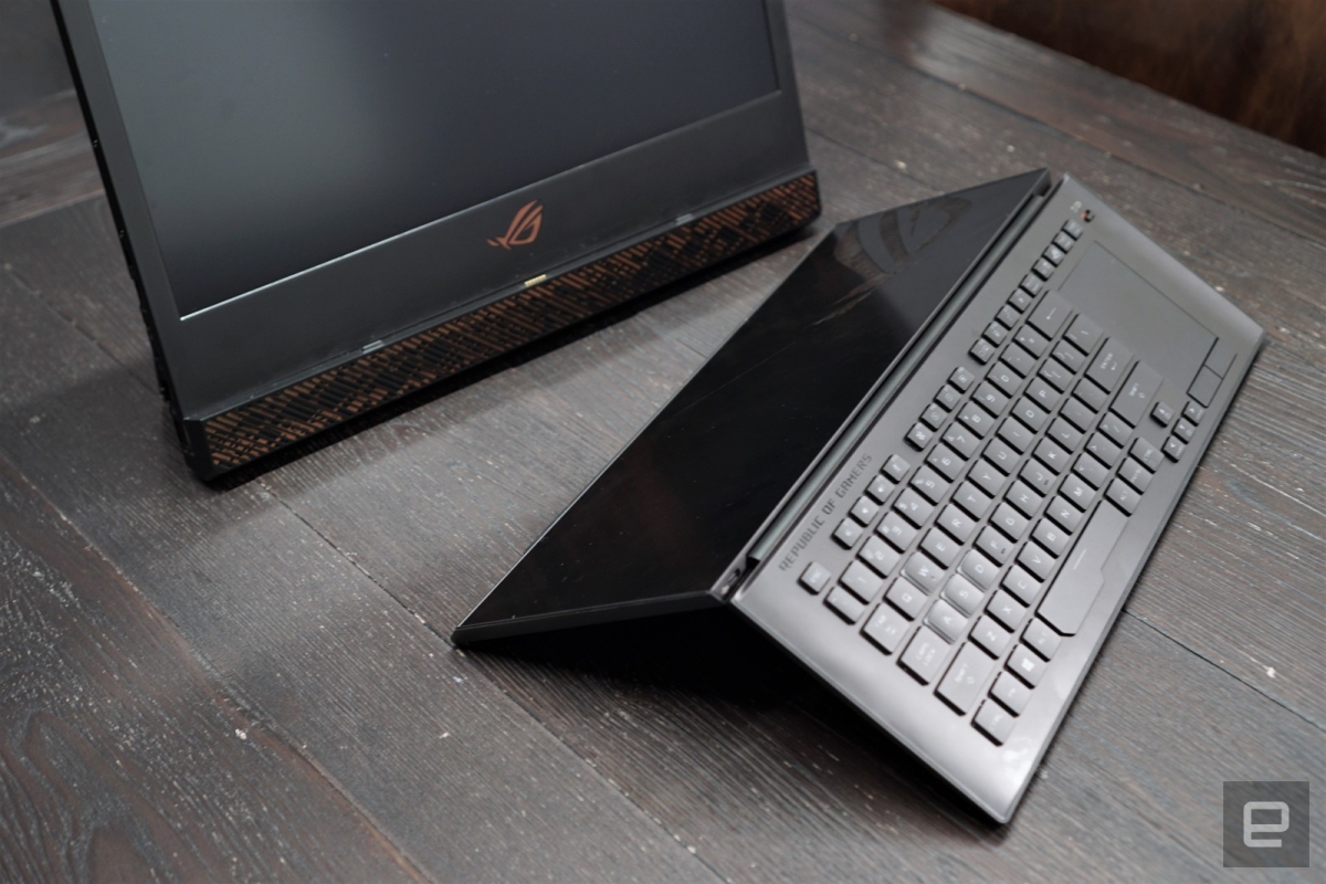 ASUS ROG Mothership — игровой моноблок с топовым железом - изображение 4 ASUS ROG Mothership — игровой моноблок с топовым железом - фото 4