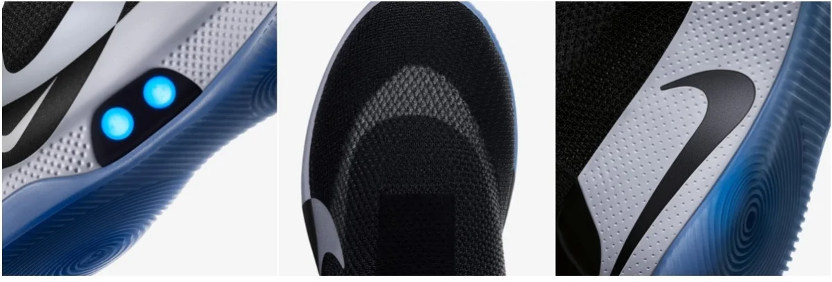 Nike представила кроссовки с автоматической шнуровкой - фото 2