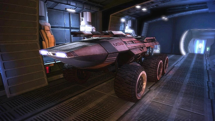 В ремастере Mass Effect можно включить оригинальное управление «Мако» - изображение обложка