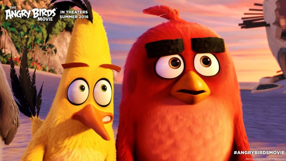 Вышел сюжетный трейлер мультфильма The Angry Birds Movie - изображение обложка