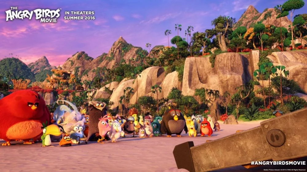 Вышел сюжетный трейлер мультфильма The Angry Birds Movie - фото 1