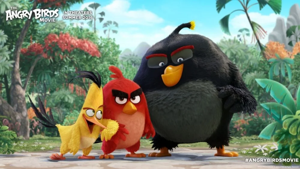 Вышел сюжетный трейлер мультфильма The Angry Birds Movie - фото 3