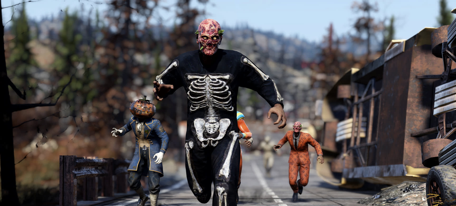 Fallout 76 становится бесплатной на неделю в честь Хэллоуина - изображение обложка