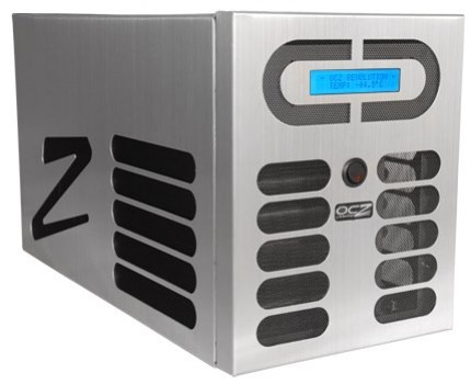 Фазовая система охлаждения OCZ - изображение обложка