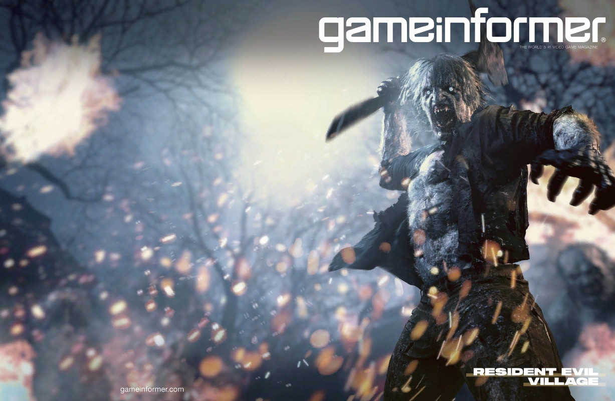 Resident Evil Village стала темой свежего Game Informer - изображение 1 Resident Evil Village стала темой свежего Game Informer - фото 1