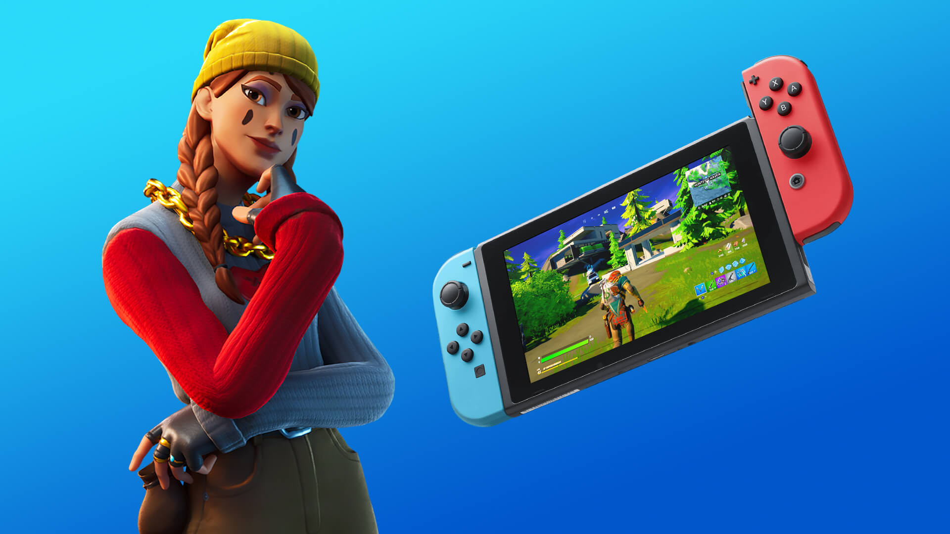 В Fortnite на Switch повысили разрешение и производительность - изображение обложка