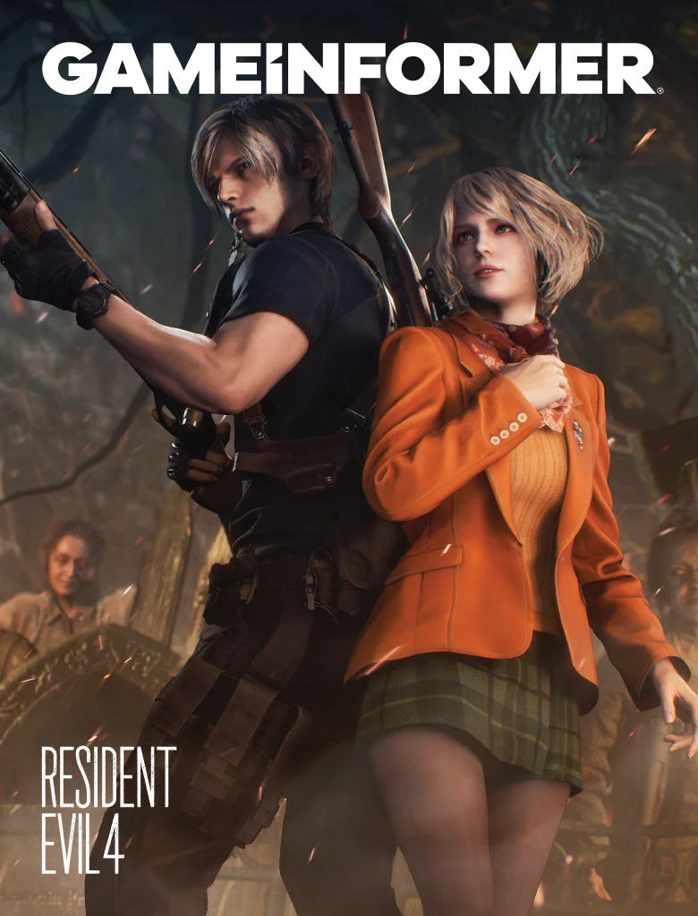 Ремейк Resident Evil 4 попал на обложку нового номера журнала Game Informer - фото 1