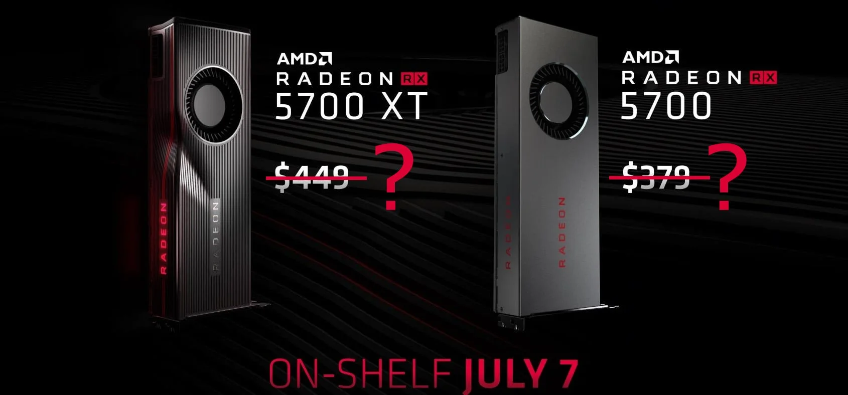 СМИ: AMD снижает цены на серию Radeon RX 5700 ещё до начала продаж - фото 1