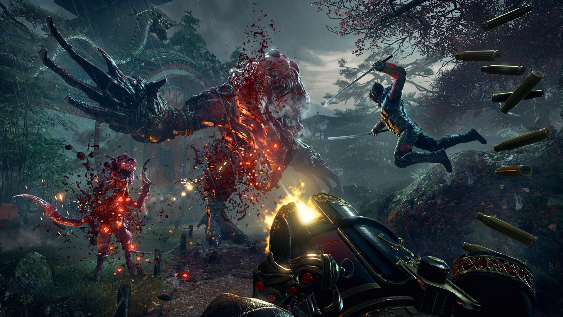 Shadow Warrior 2 избавится от защиты Denuvo - изображение обложка