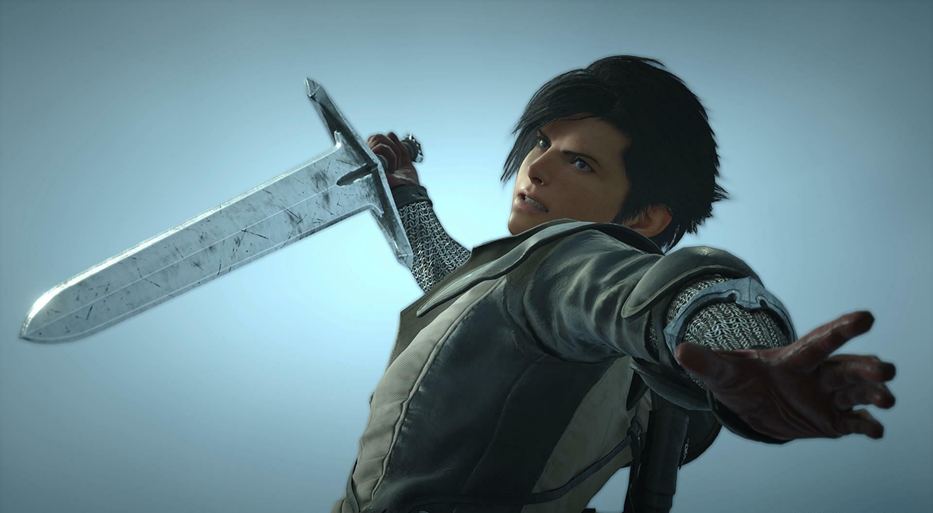 Авторы Final Fantasy 16 показали геймплей с ручным волком главного героя - изображение обложка