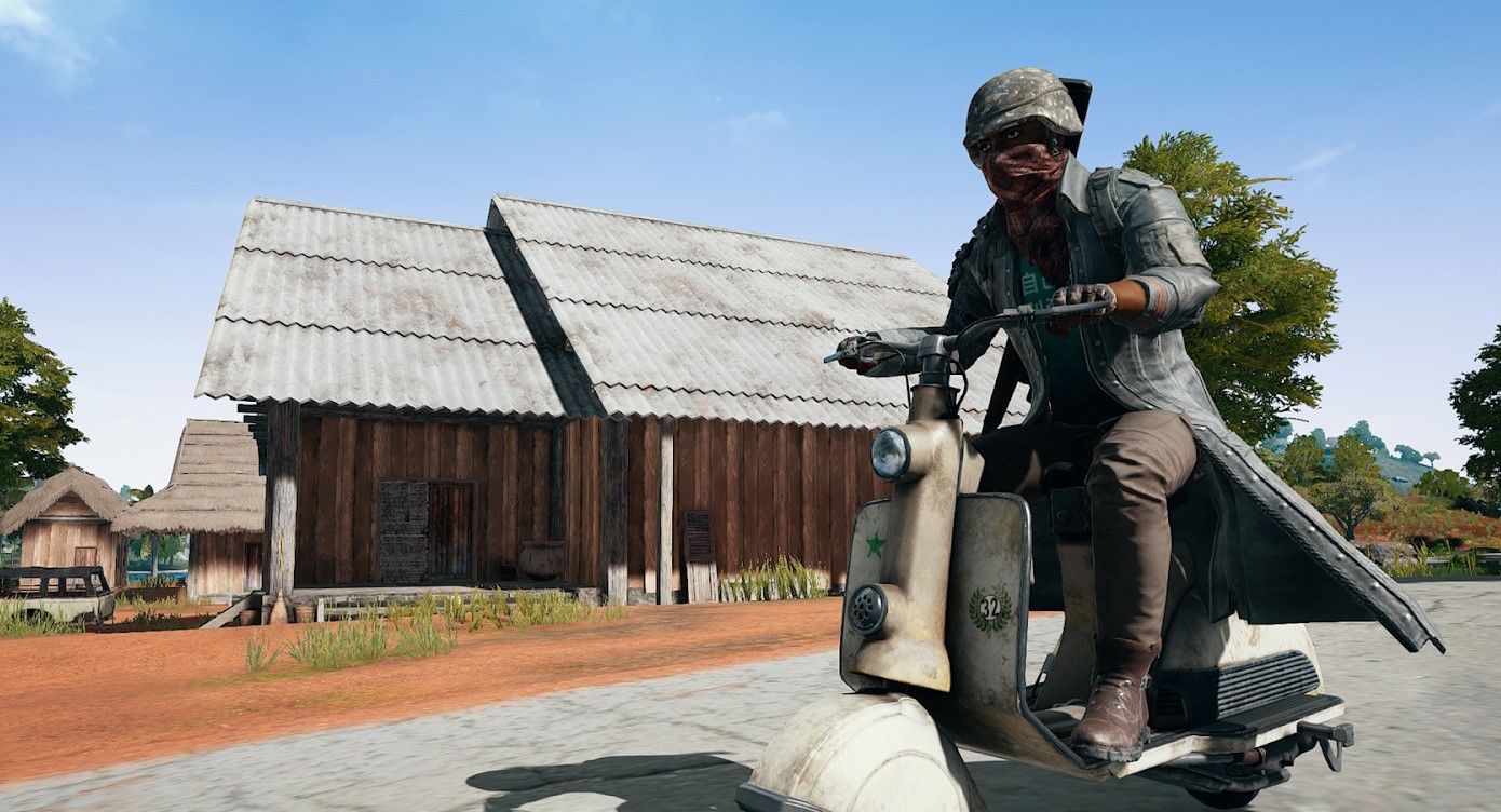 Вышел первый патч FIX PUBG с новой винтовкой и скутером (Обновлено) - изображение обложка