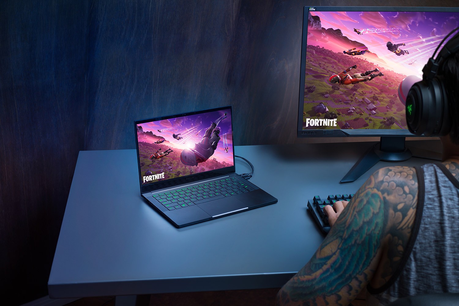 Razer представила 13-дюймовый игровой ноутбук Blade Stealth 13 - изображение 1 Razer представила 13-дюймовый игровой ноутбук Blade Stealth 13 - фото 1