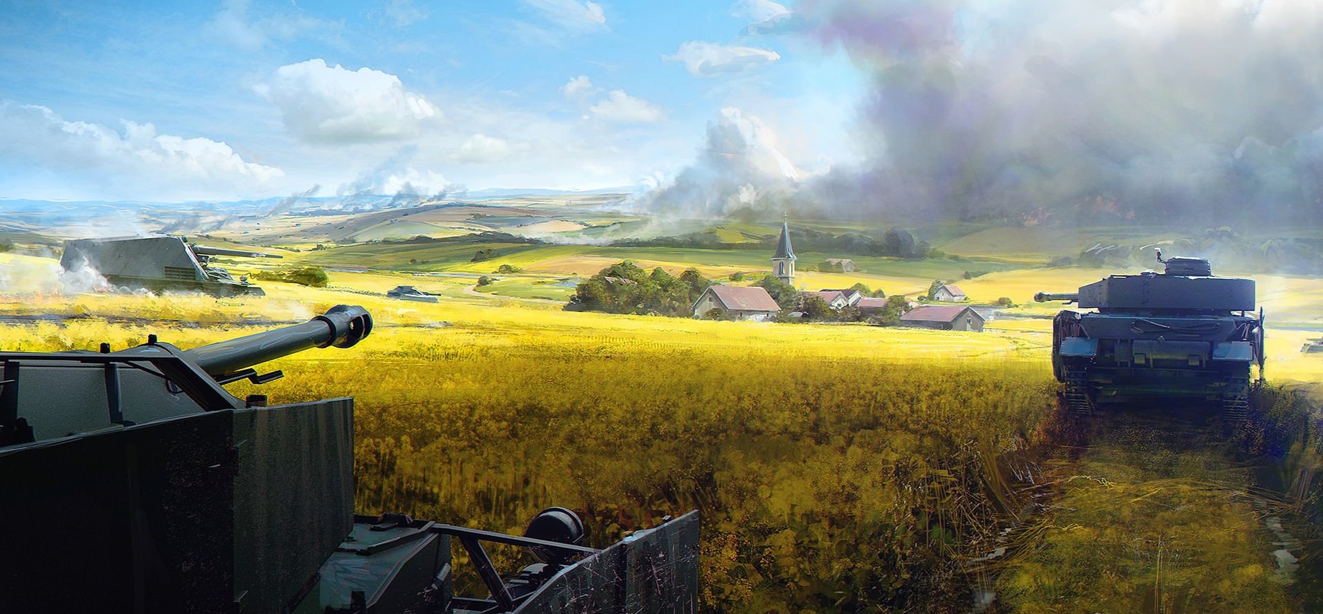 EA представила стартовые карты Battlefield V - изображение обложка
