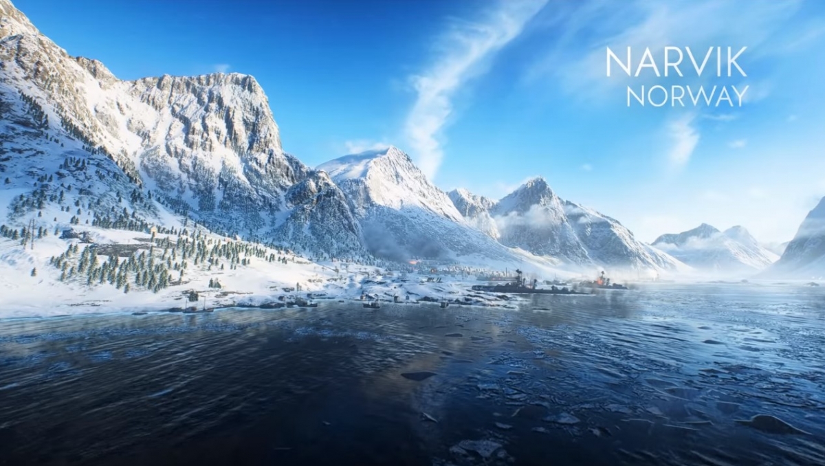 EA представила стартовые карты Battlefield V - изображение 6 EA представила стартовые карты Battlefield V - фото 6