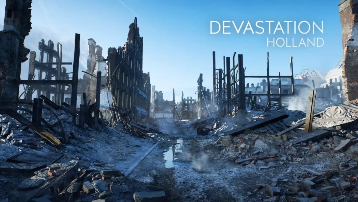 EA представила стартовые карты Battlefield V - фото 5