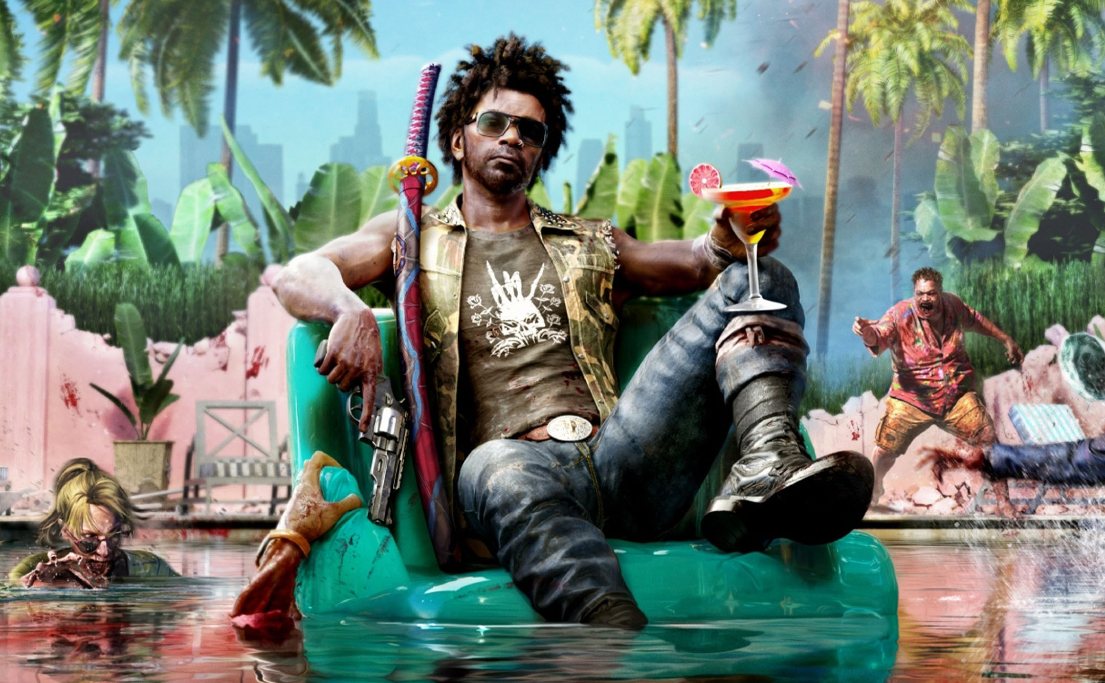 В сети раньше времени появились более 2 часов Dead Island 2 - изображение обложка