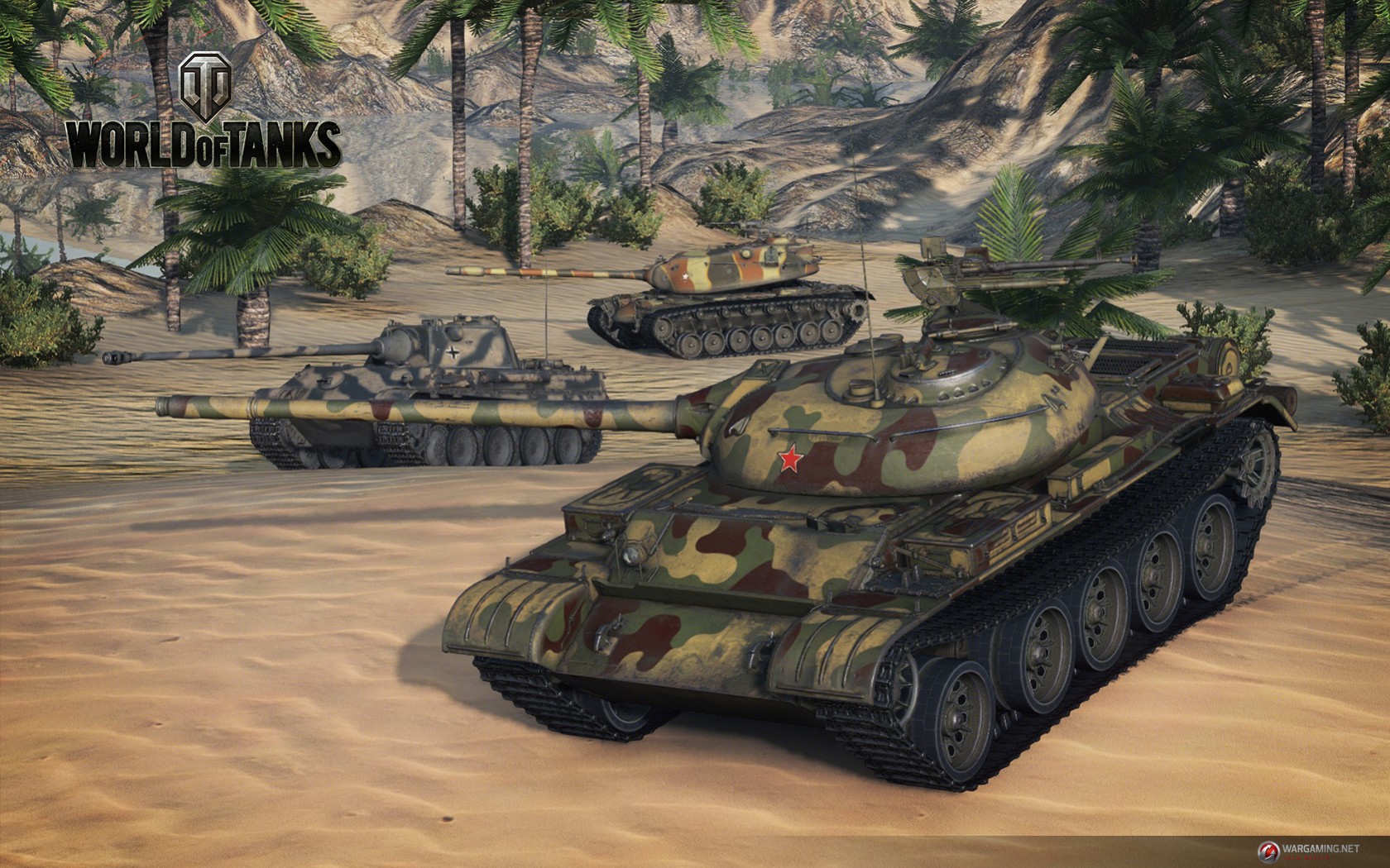 В World of Tanks вышло обновление «Новый рубеж» - изображение обложка