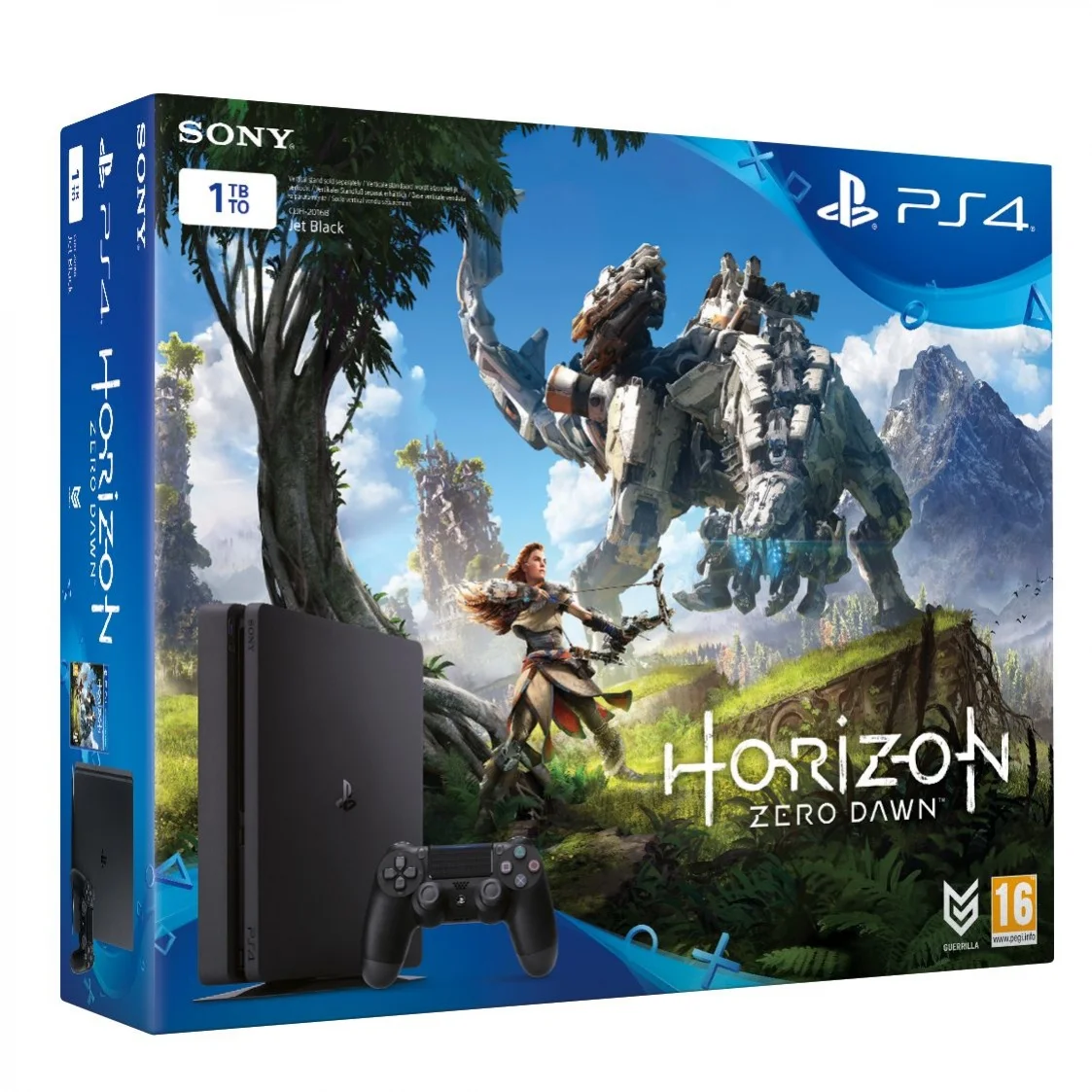 Sony выпустит бандл с PS4 и Horizon: Zero Dawn - фото 1