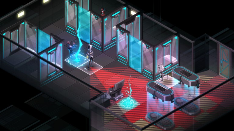 Invisible, Inc. вышла на iPad - изображение обложка