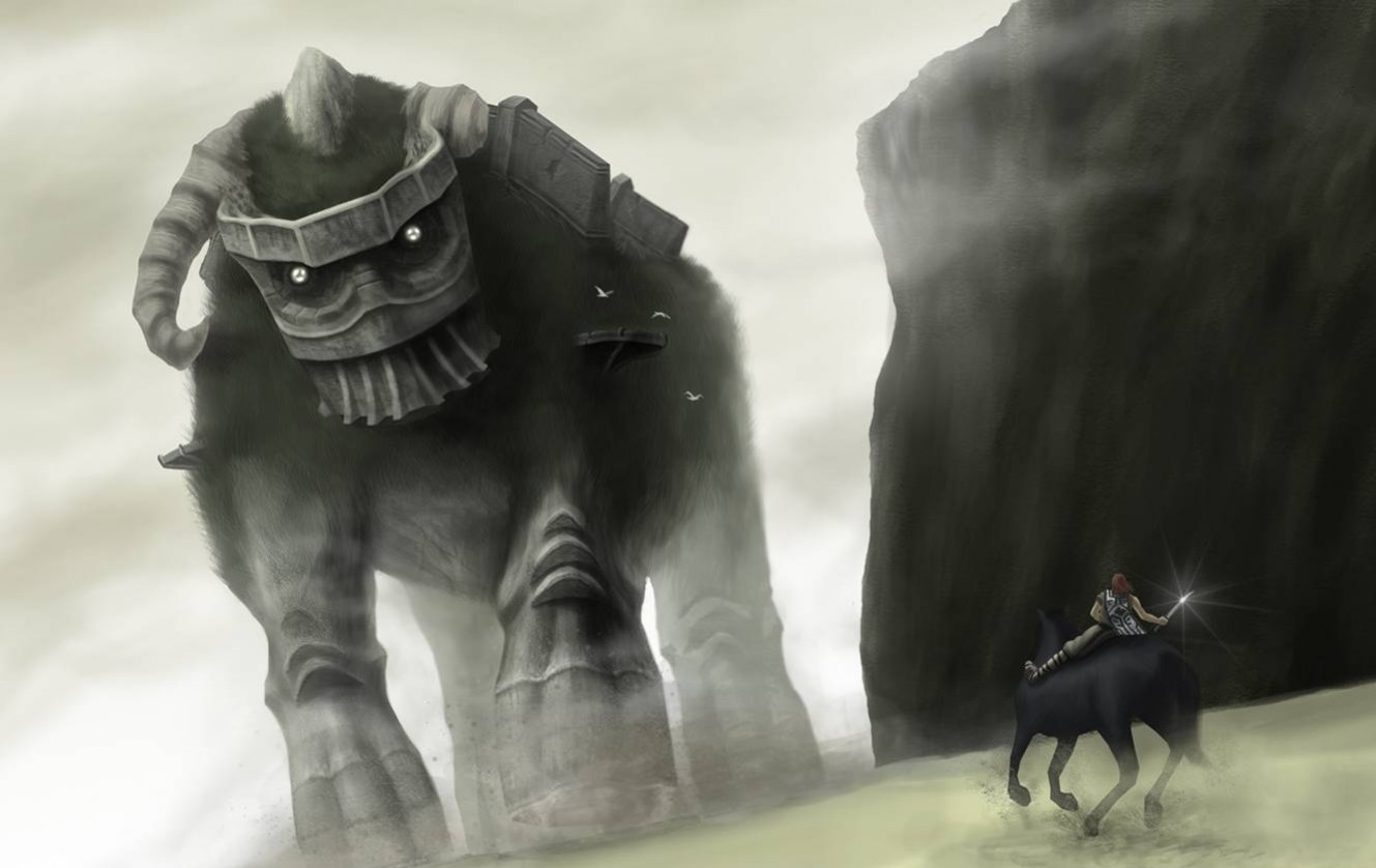 Sony работает над фильмом по мотивам Shadow of the Colossus - изображение обложка