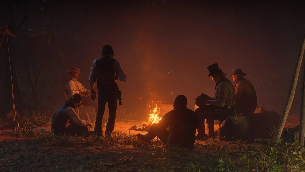 Журналисты сыграли в Red Dead Redemption 2 — что они говорят? - фото 17