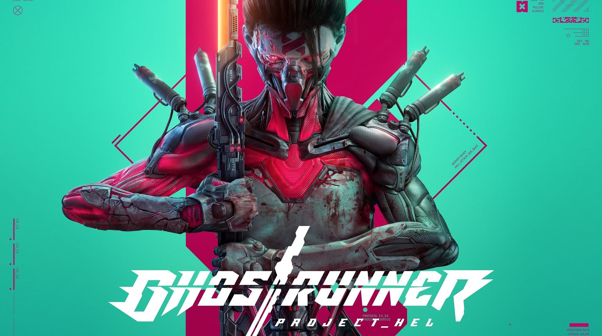 Ghostrunner: миллионные тиражи и запись на бета-тесты Project_Hel - изображение обложка