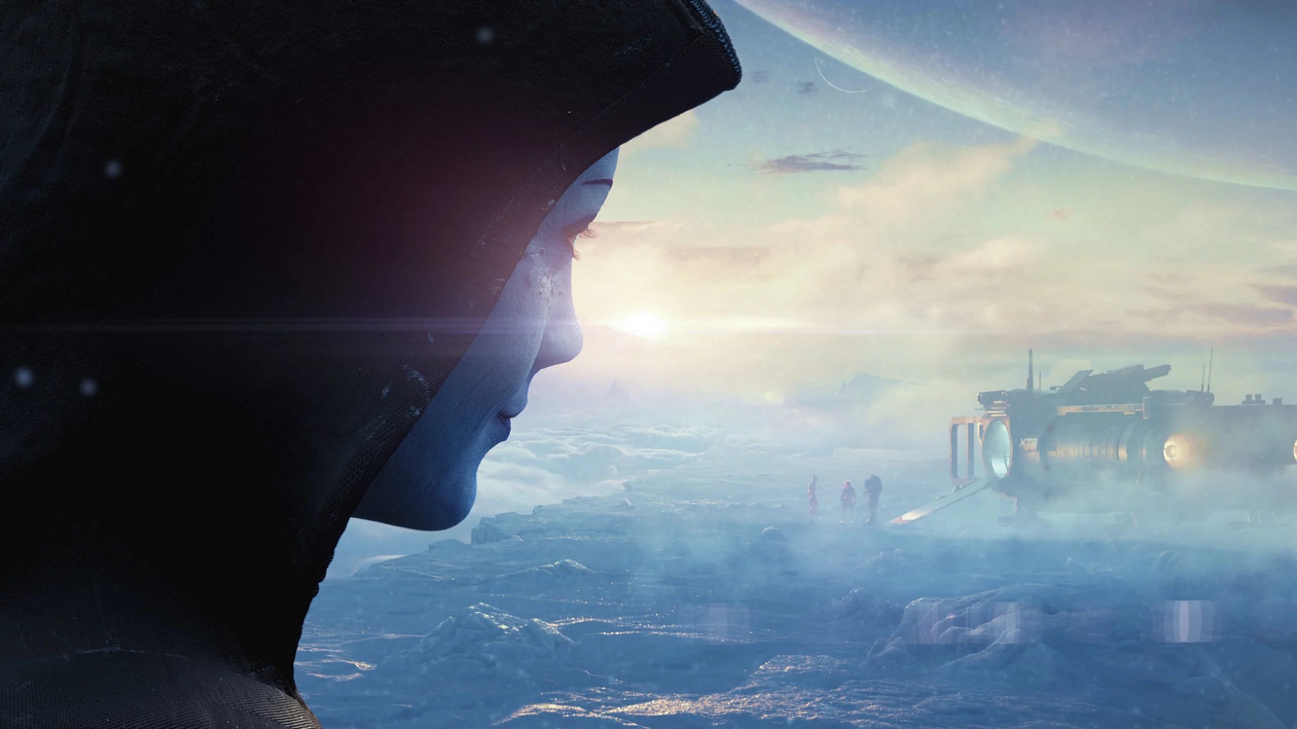 Новая Mass Effect находится на ранней стадии разработки - изображение обложка
