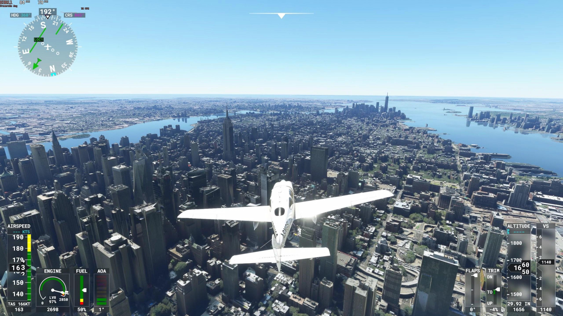 Теперь Microsoft Flight Simulator работает примерно на 50-100% лучше на PC - изображение 1 Теперь Microsoft Flight Simulator работает примерно на 50-100% лучше на PC - фото 1