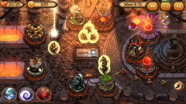 Российская игра Evil Defenders в жанре tower defense вышла в Steam - изображение 2 Российская игра Evil Defenders в жанре tower defense вышла в Steam - фото 2