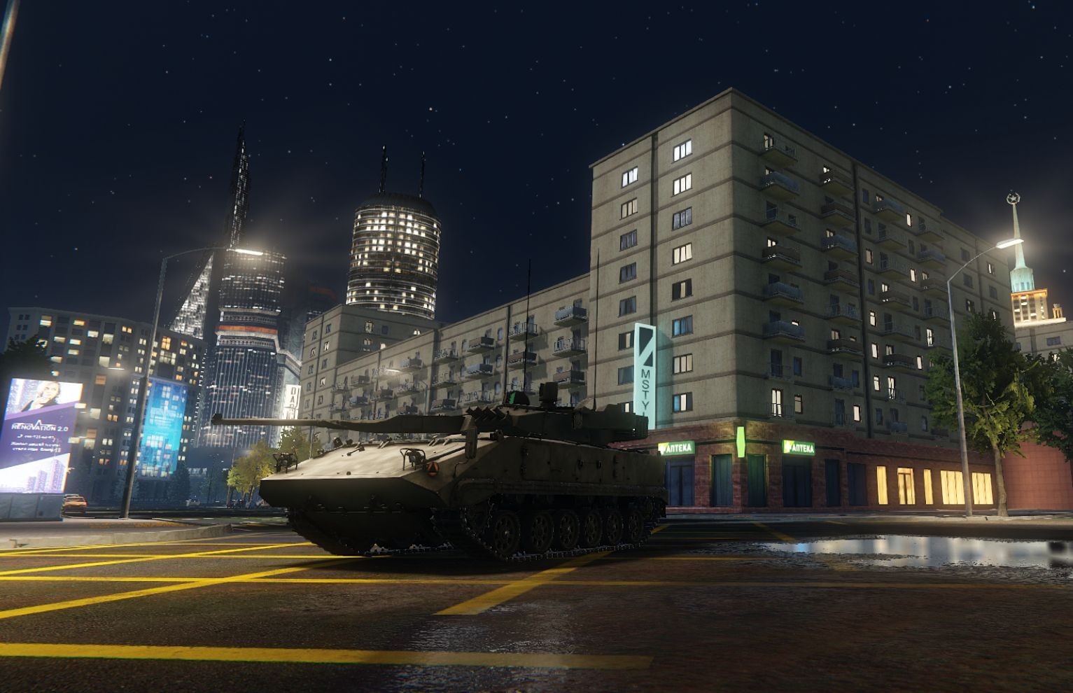 Новый сезон «Armored Warfare: Проект “Армата”» назвали «Москва. Вторжение» - изображение обложка