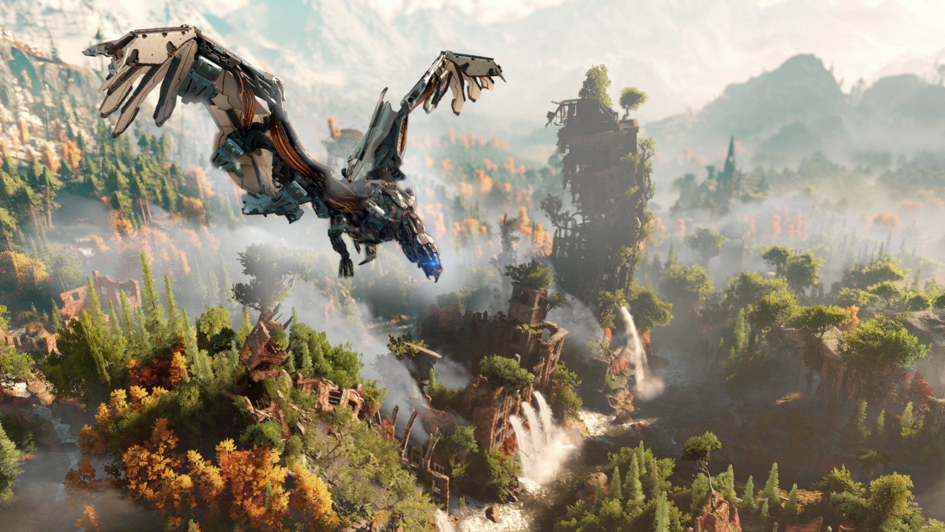 Слух: Horizon: Zero Dawn перенесли на 2017 год - изображение обложка