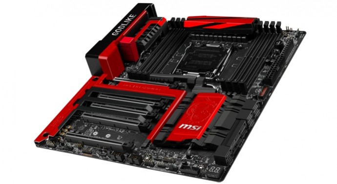 MSI представила системную плату X99A Godlike Gaming - изображение обложка