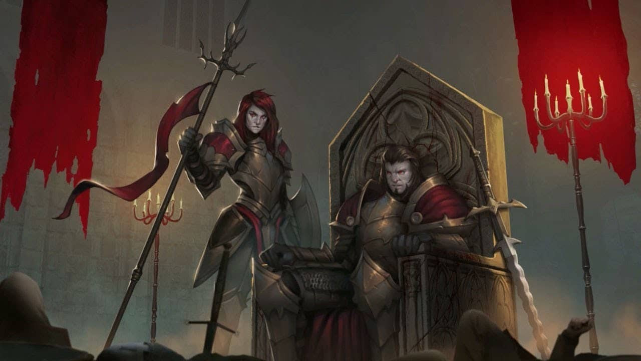 Создатели Immortal Realms: Vampire Wars рассказали о королевстве и войнах - изображение обложка