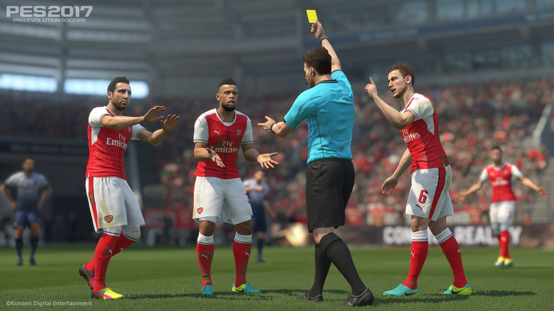 Демоверсия PES 2017 выйдет на следующей неделе - изображение обложка